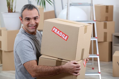 Man and van removals service in West Kensington for local home moves