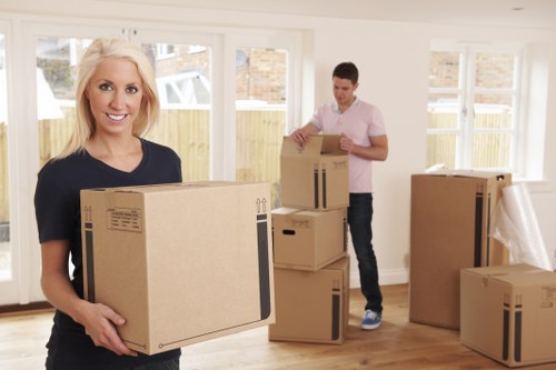 Packing and preparation for a local home move