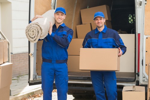 Westkensington Removals team reviewing recycling and sustainability practices