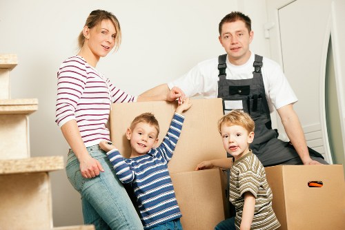 Team completing a safe and organised removal operation