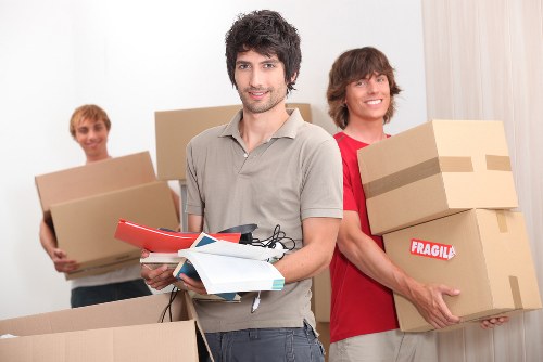 Street access and loading considerations for a West Kensington business move