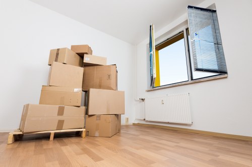 A smooth and professional West Kensington removals experience