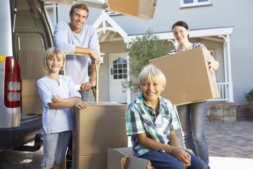 Escalated complaint review within a removals company