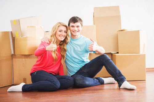 Accessible Westkensington removals website content with screen-reader support