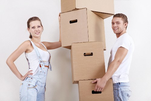 Office relocation transport service in West Kensington