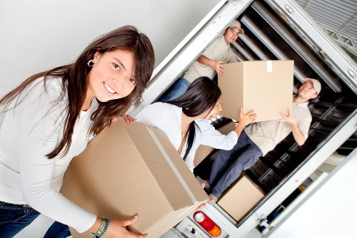 Professional packing materials and boxes for removals