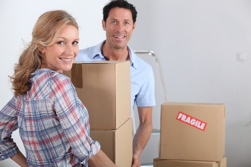 Truck hire and moving preparation in West Kensington