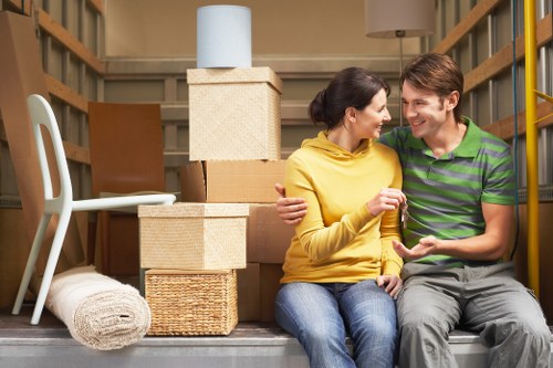 Removal truck hire for nearby West Kensington areas and local transport jobs