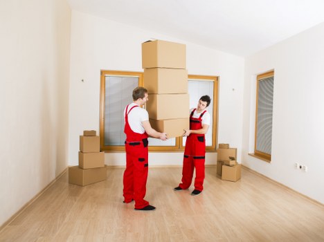 Commercial moving truck support in West Kensington