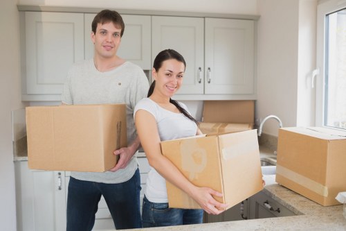 Contact section for accessibility requests on the Westkensington Removals website